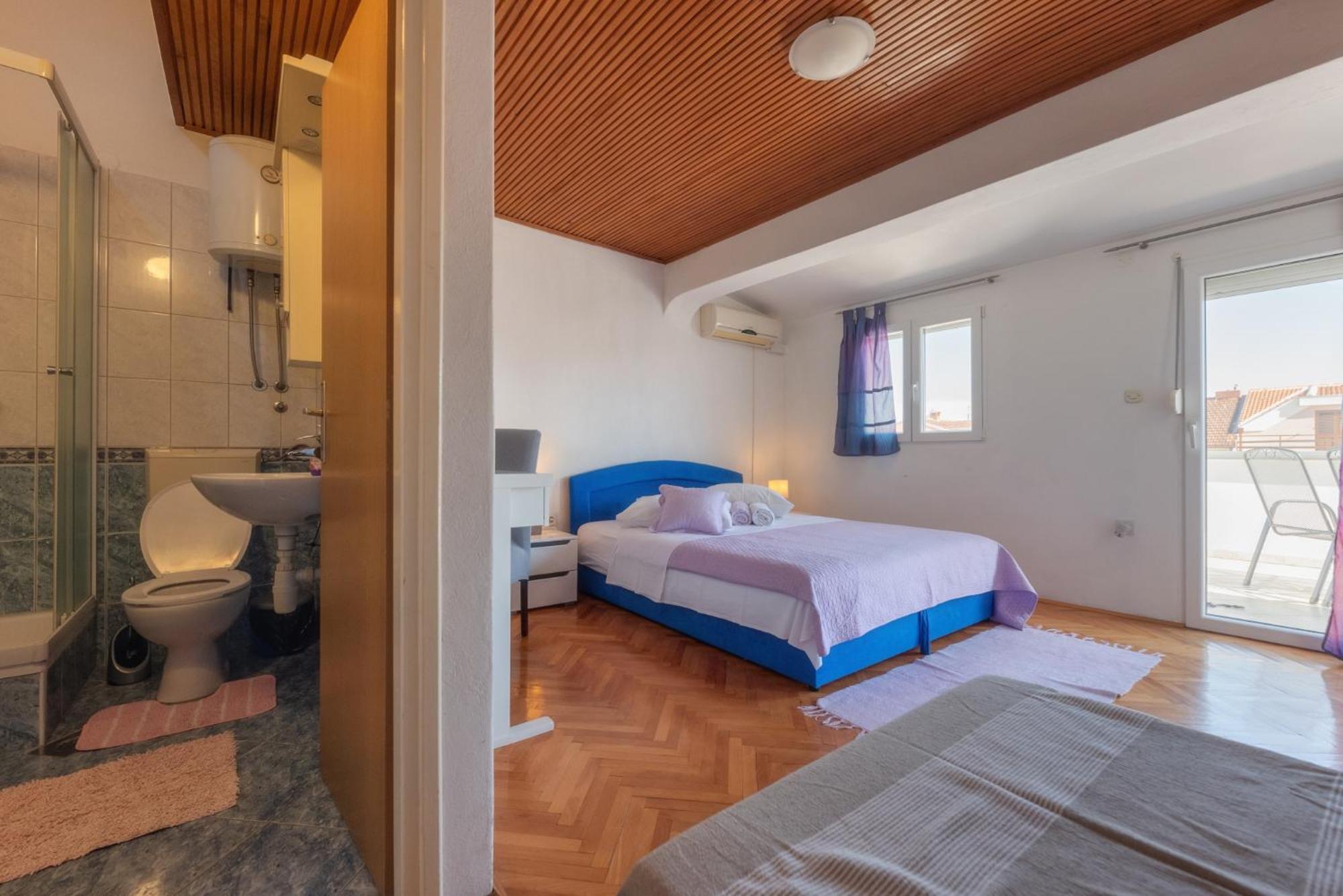 Perica Apartment And Perica Room With Separate Entrance Ζαντάρ Εξωτερικό φωτογραφία