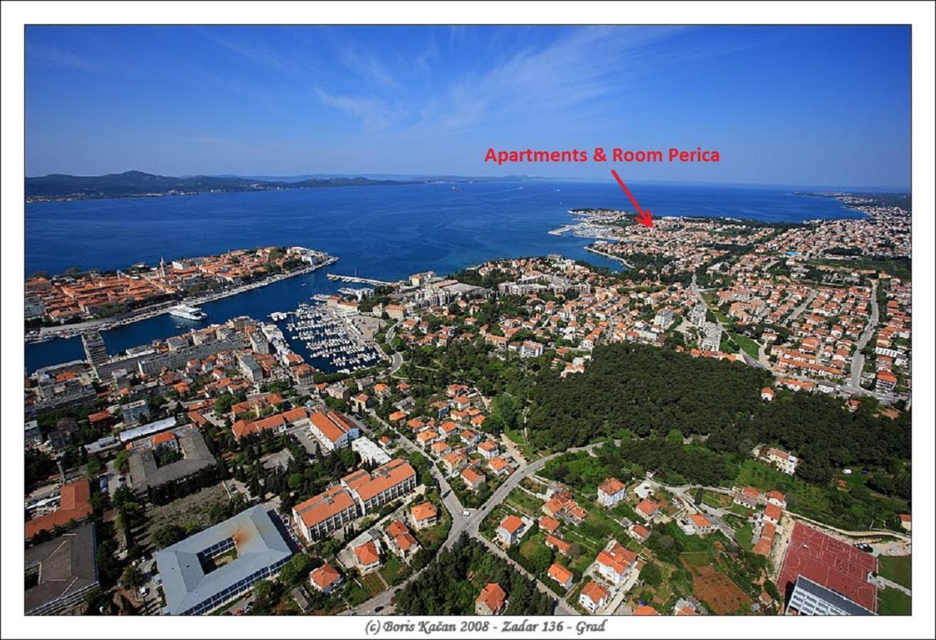 Perica Apartment And Perica Room With Separate Entrance Ζαντάρ Εξωτερικό φωτογραφία
